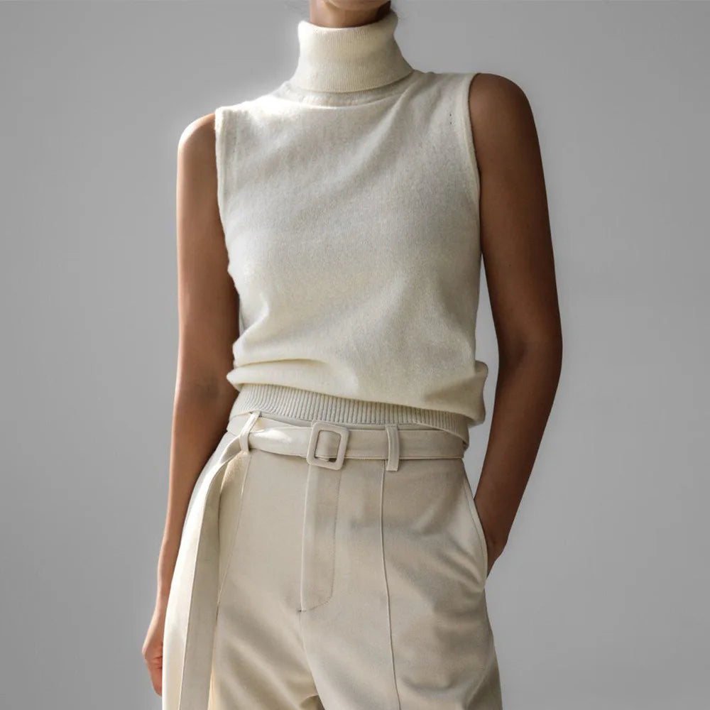 Elara Turtleneck Knit Top