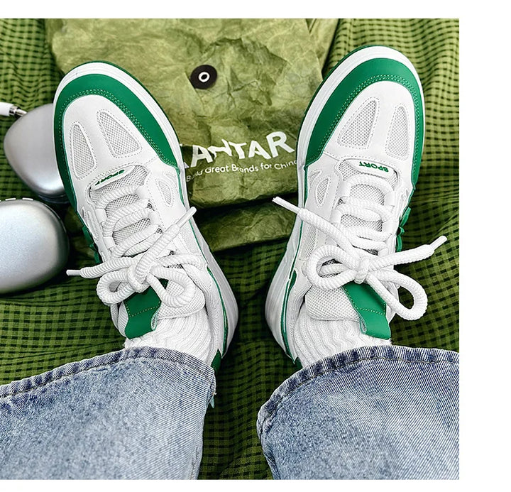 Zachary Breathable Platform Sneakers