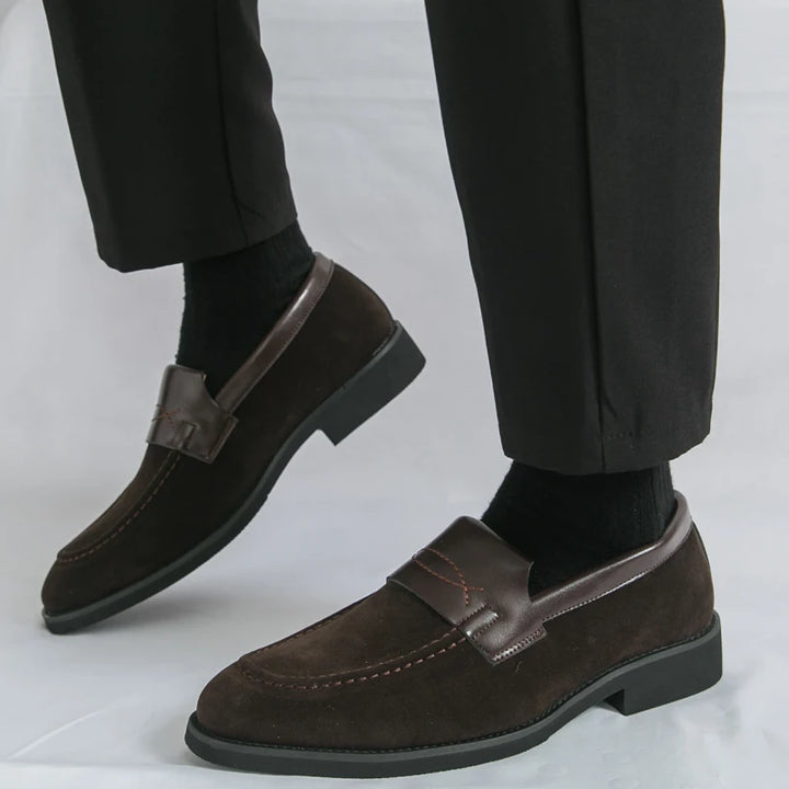 Marco Italian Penny Loafers
