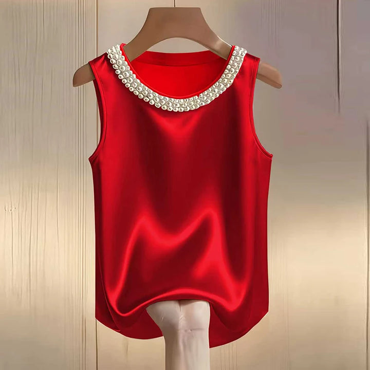 Valeria Beaded Elegant Blouse