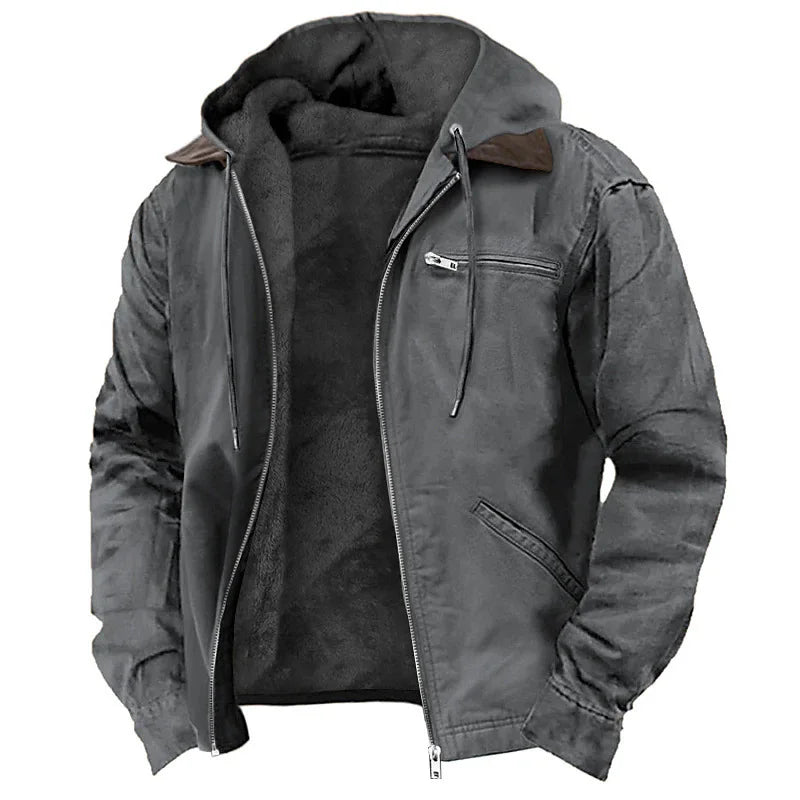 Everett Drawstring Heavyweight Jacket