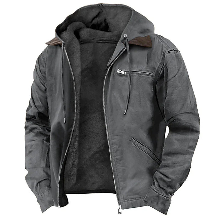 Everett Drawstring Heavyweight Jacket