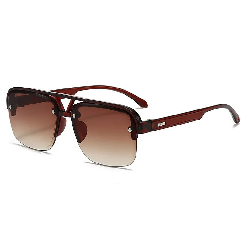 Preston Retro Square Sunglasses