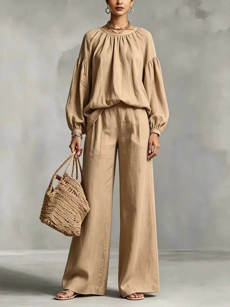 Arielle Breezy Comfort Two Piece Set