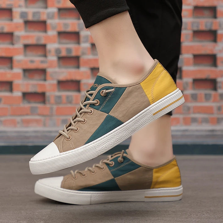 Levi Italian Canvas Sneakers