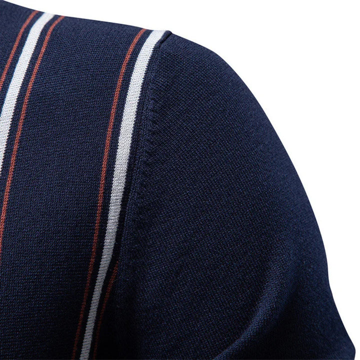 Alfie Breathable Knit Polo