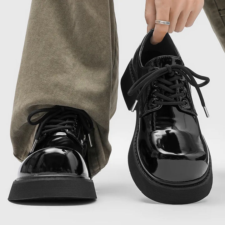 Bramwell Chunky Sole Derby Shoes