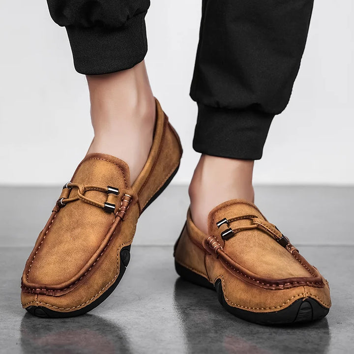 Bennett Premium Leather Moccasins