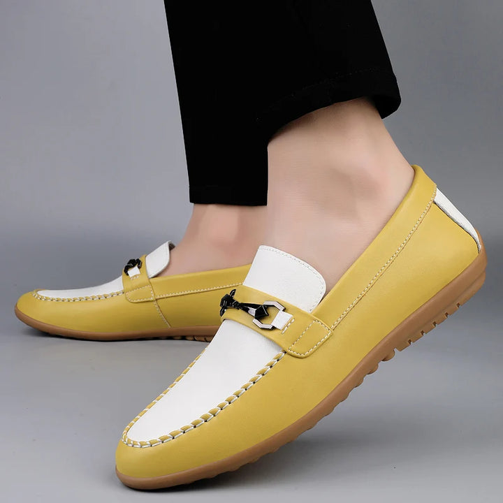 Gavyn Color Block Loafers