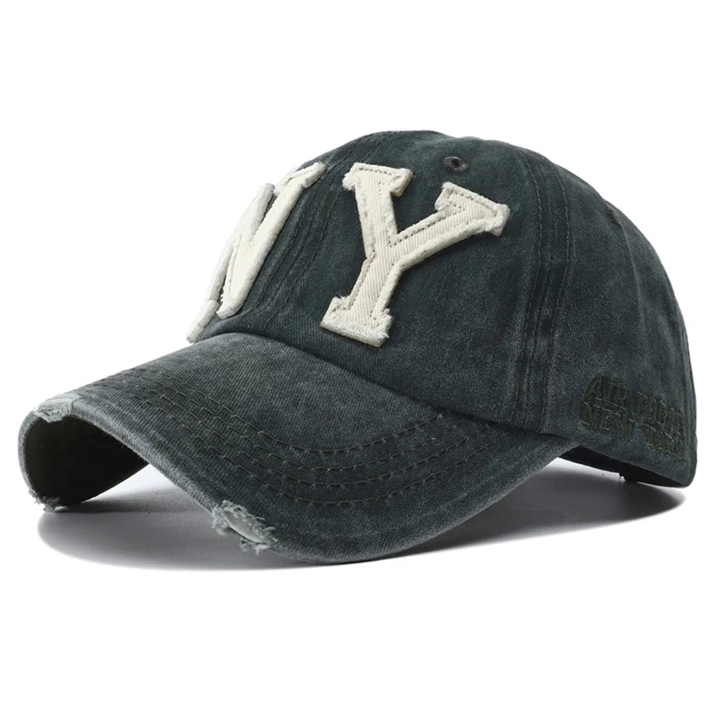 Weston Vintage Embroidered Baseball Cap