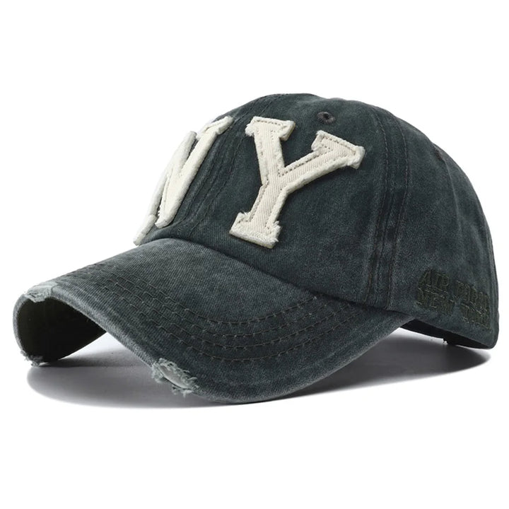 Weston Vintage Embroidered Baseball Cap