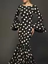 Julianne Polka Dot Wedding Guest Midi Dress