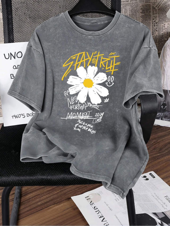 Sienna Vintage Daisy T Shirt