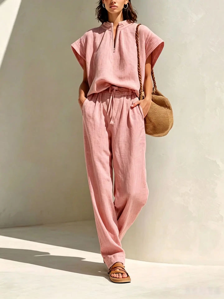 Anya Relaxed Two-Piece Set