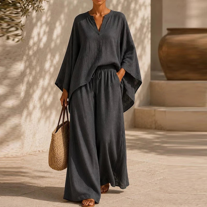 Cressida Relaxed Trouser Set