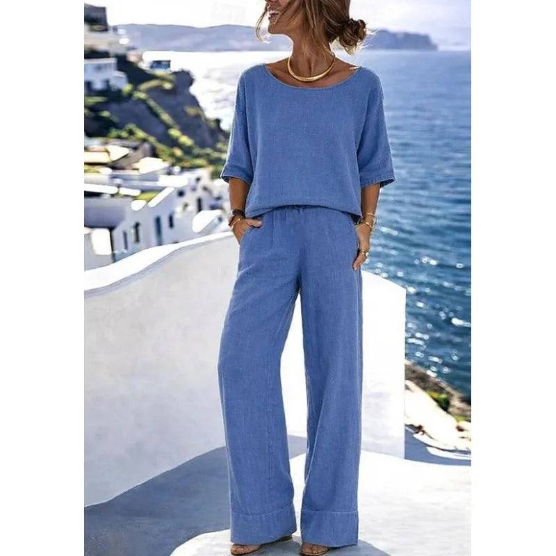 Sloane Summer Vacay Co-Ord Set
