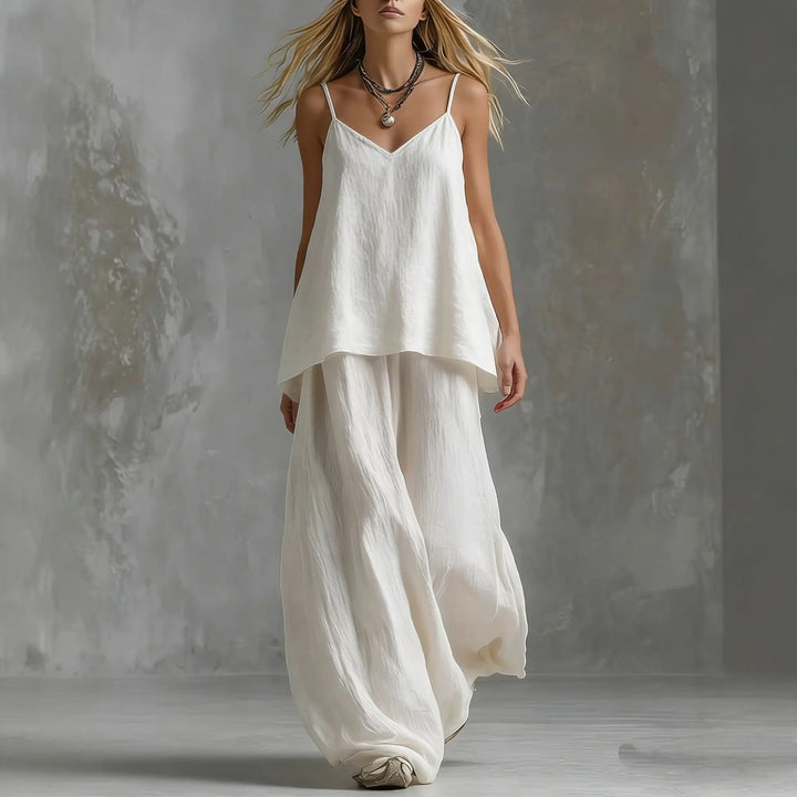 Mira Relaxed Chic Trouser Set