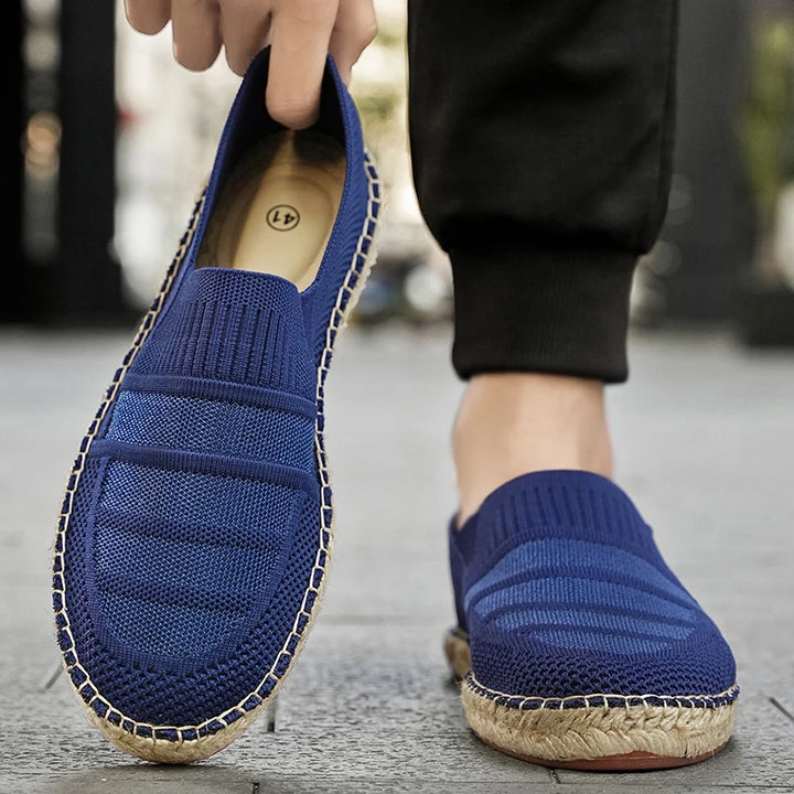 Owen Breathable Woven Loafers
