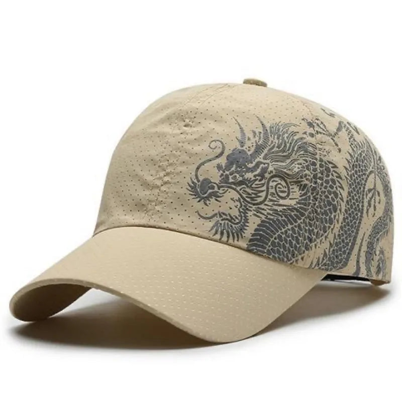 Ryker Dragon Mesh Baseball Cap