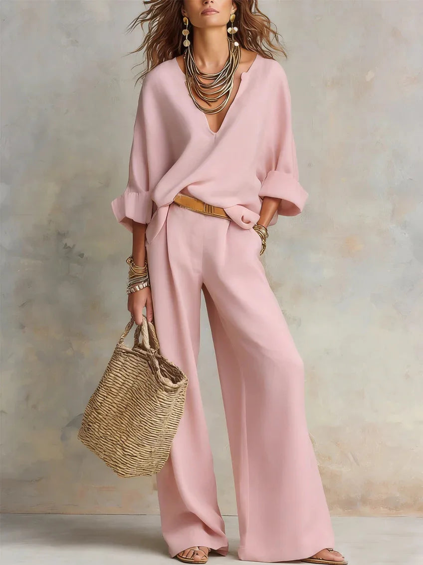 Rosalie Casual Comfortable Matching Set