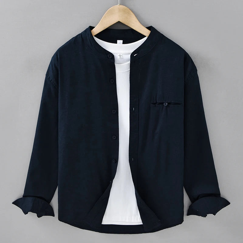 Grayson Relaxed Button Down Shirt