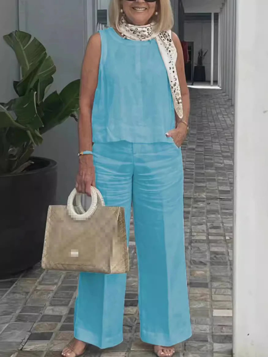 Cambria Wide Leg Co-Ord Set