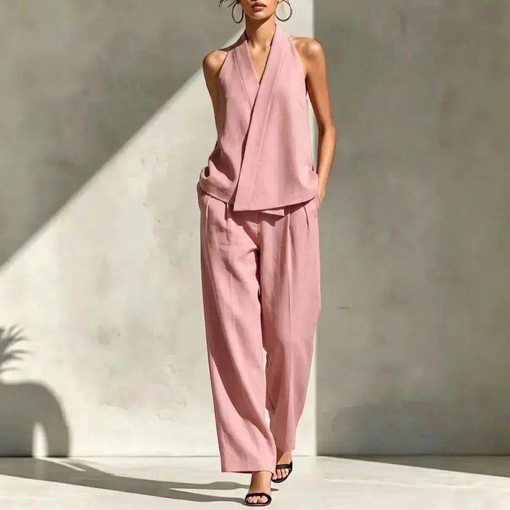 Thea Elegant Chic Two-Piece Set
