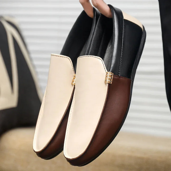 Mason Leather Loafers