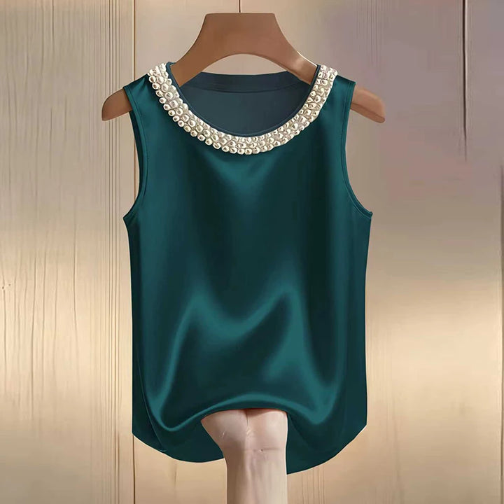 Valeria Beaded Elegant Blouse