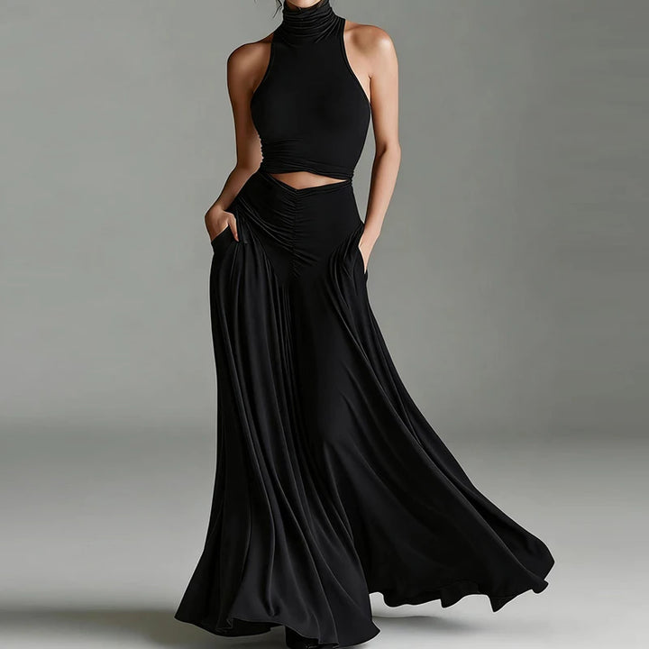Sierra  Flowy Maxi Skirt Set