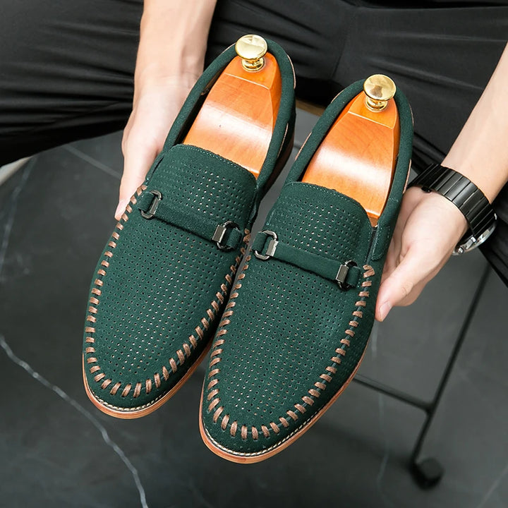 Antonio Leather Loafers
