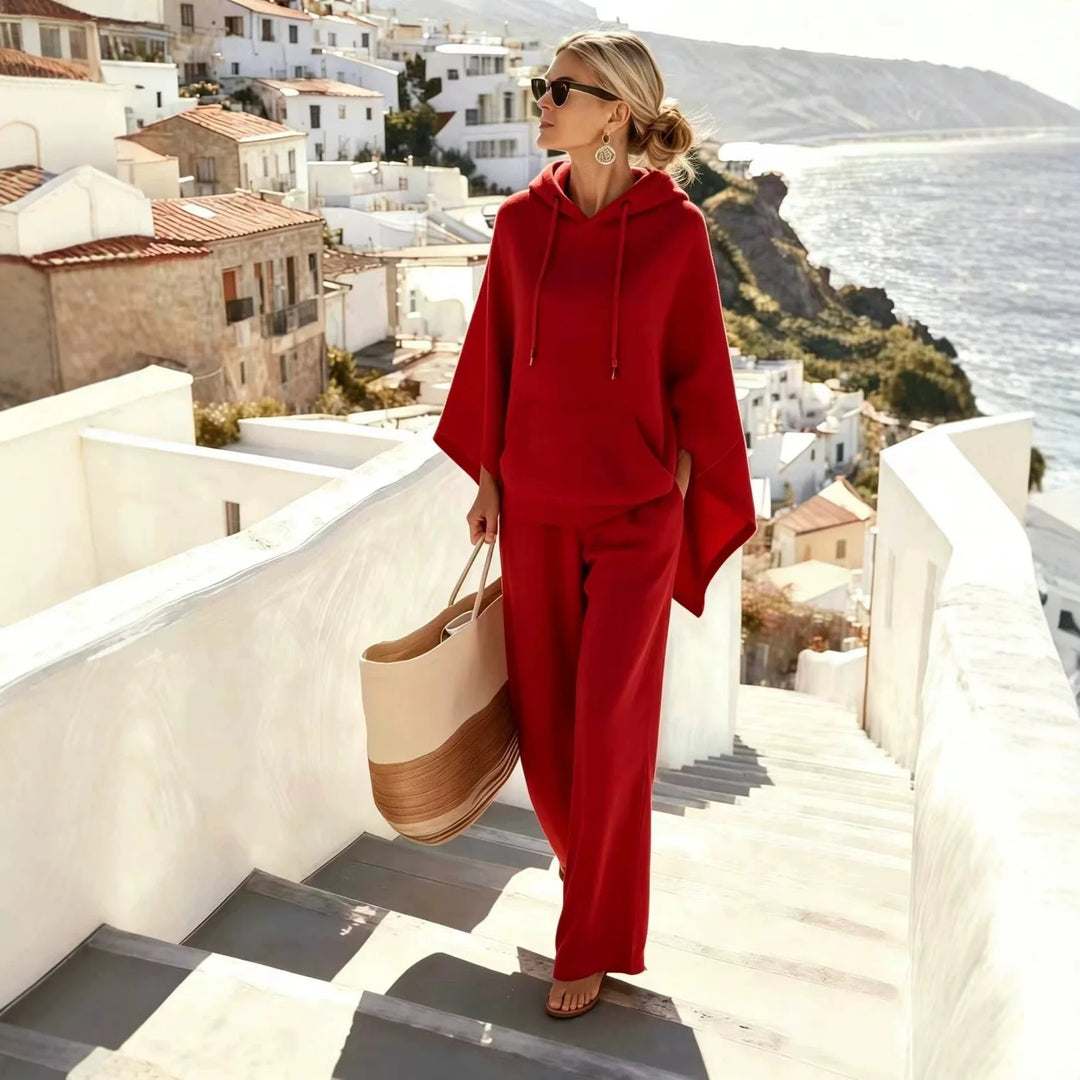 Maris Relaxed Hooded Two-Piece Set