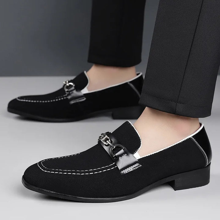 Charles Refined Suede Loafers
