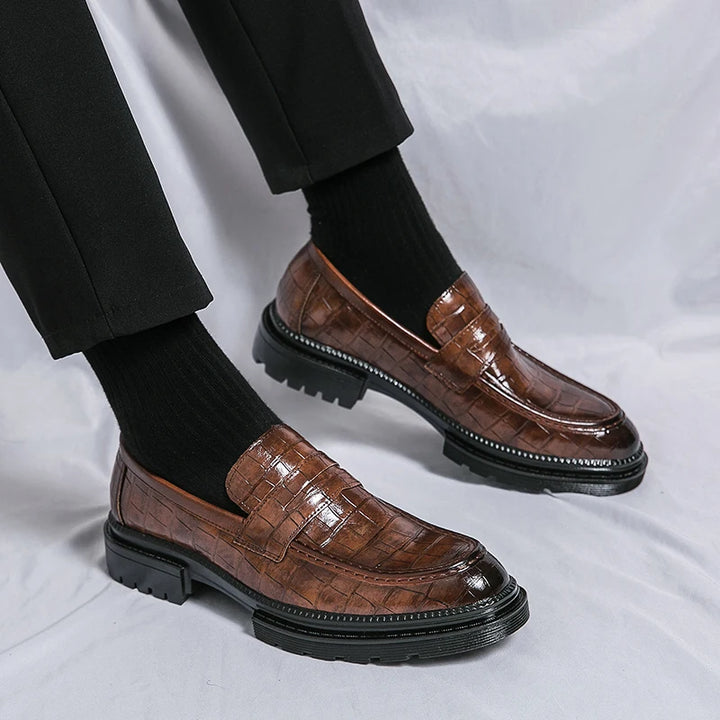 Alden Leather Formal Loafers