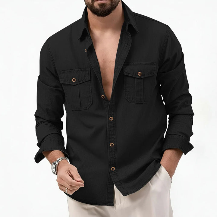 Hendrix Flap Pocket Shirt