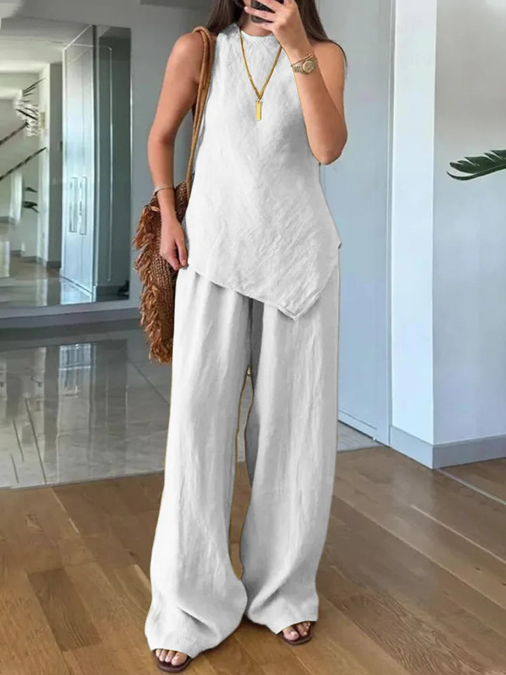 Addilyn Relaxed Summer Matching Set