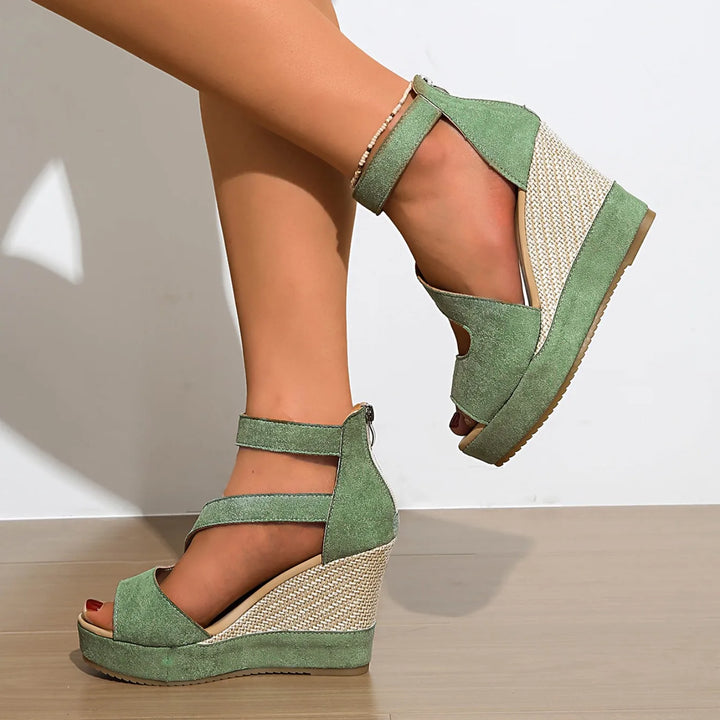 Andrea Orthopedic Wedge Sandals