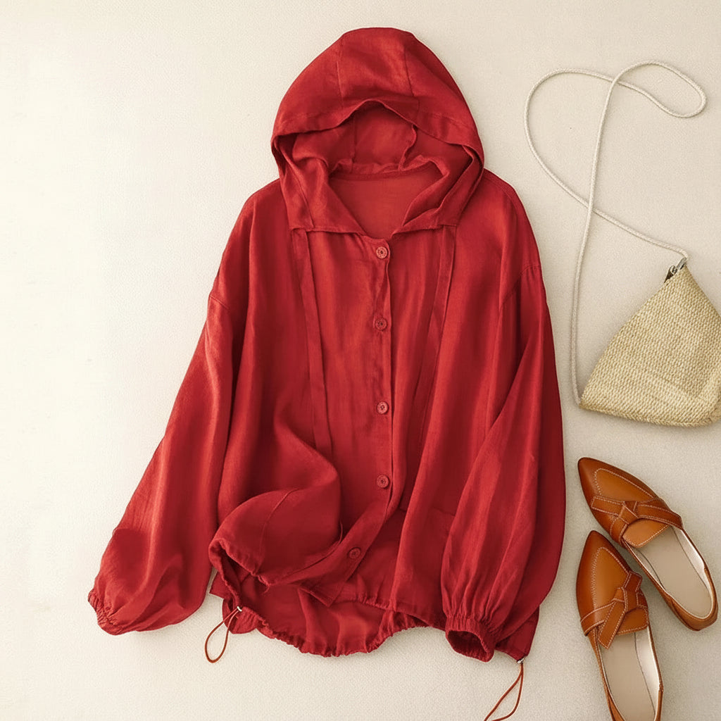Liora Summer Sunscreen Hoodie