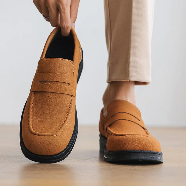 Bryson Premium Leather Loafers