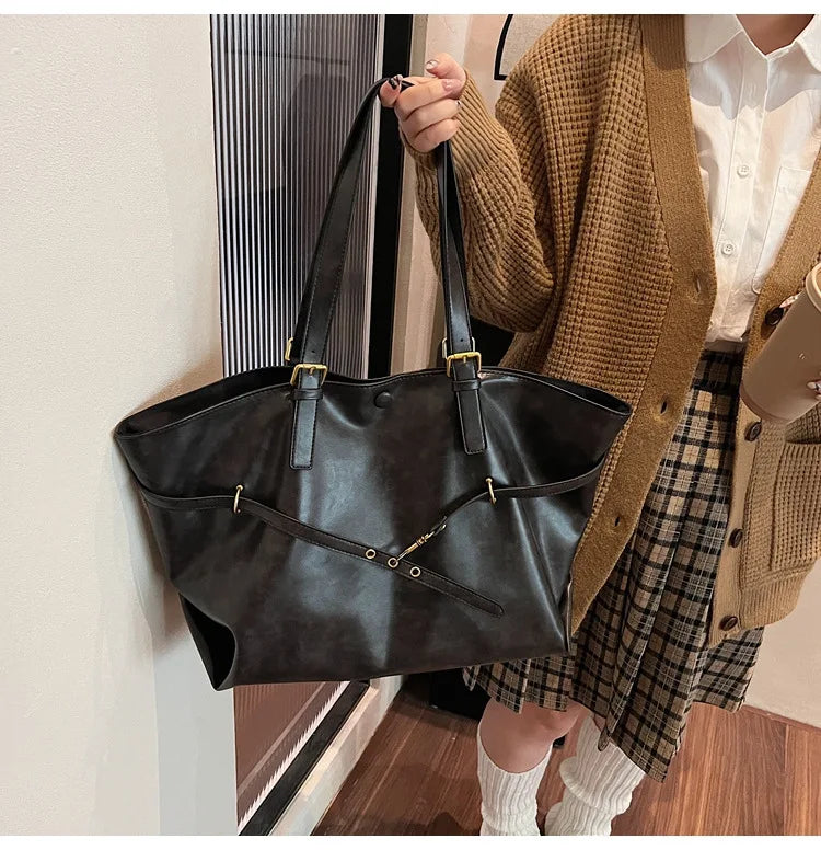 Marceline Leather Tote