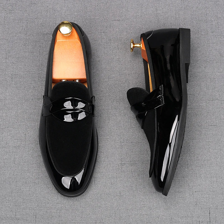 Luca Classic Penny Loafers