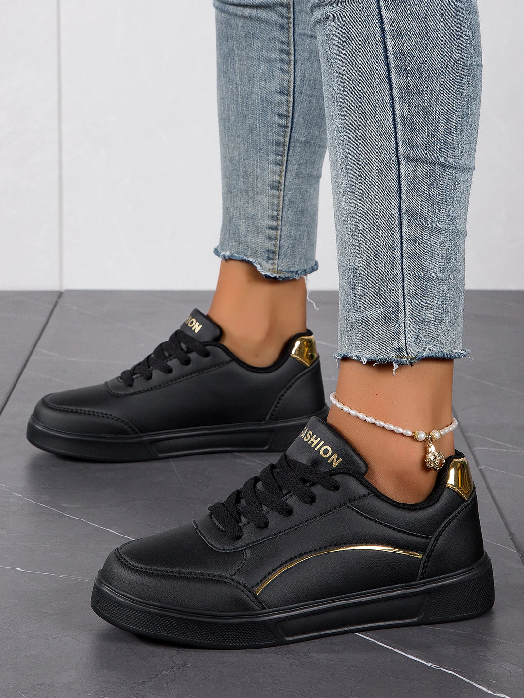 Emma Orthopedic Platform Sneakers