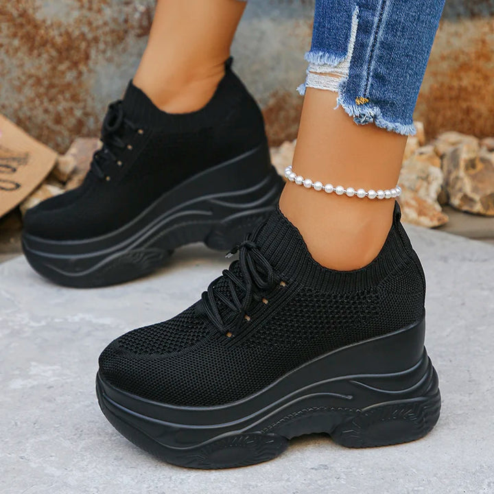 Gracie Orthopedic Platform Sneakers