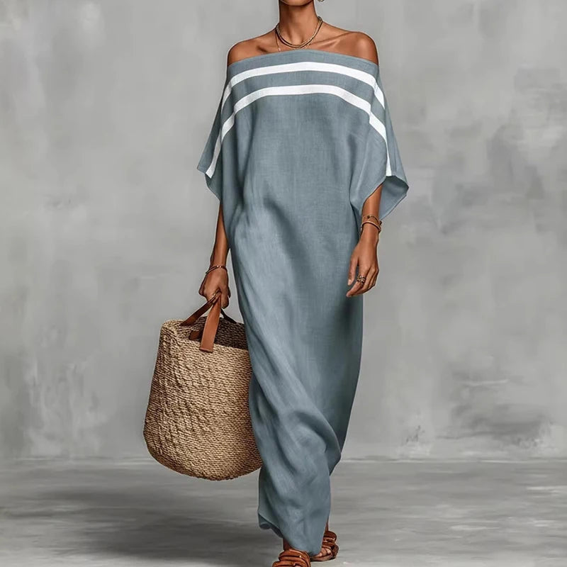 Jayden Off Shoulder Maxi Dress