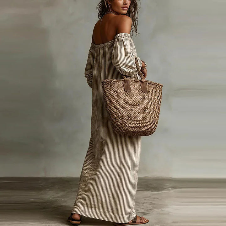 Madison Off Shoulder Dress