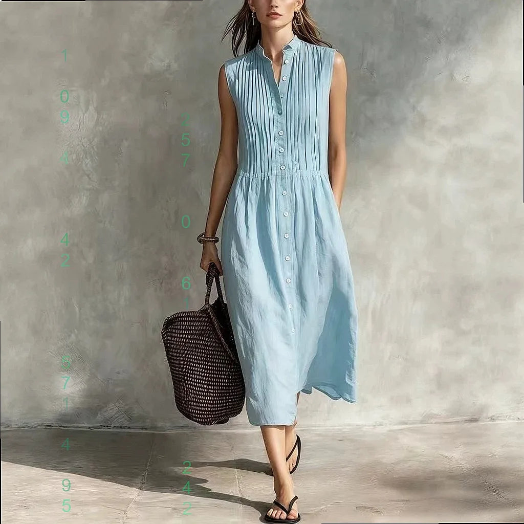 Maisie Elegant Relaxed Midi Dress