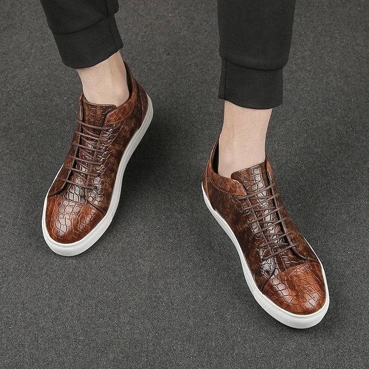 Freddie Premium Leather Sneakers