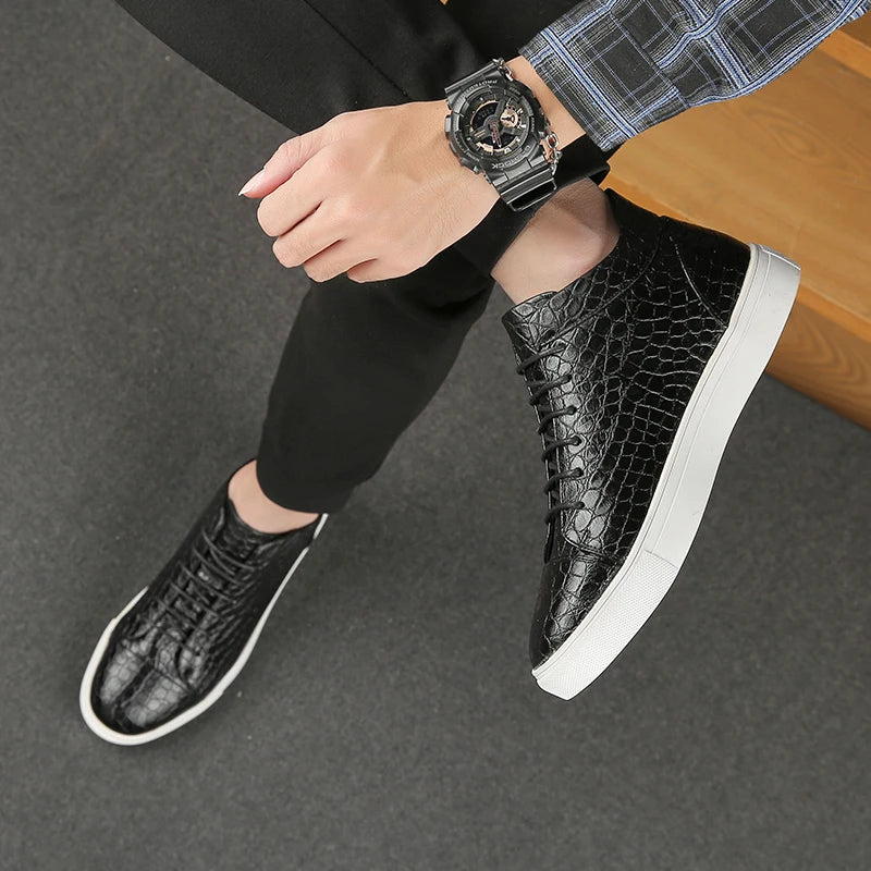 Freddie Premium Leather Sneakers