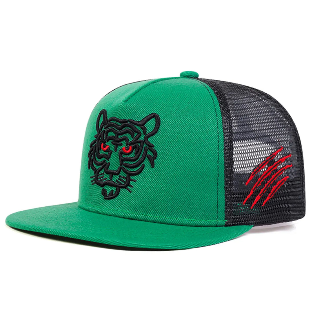 Maverick Embroidered Tiger Cap