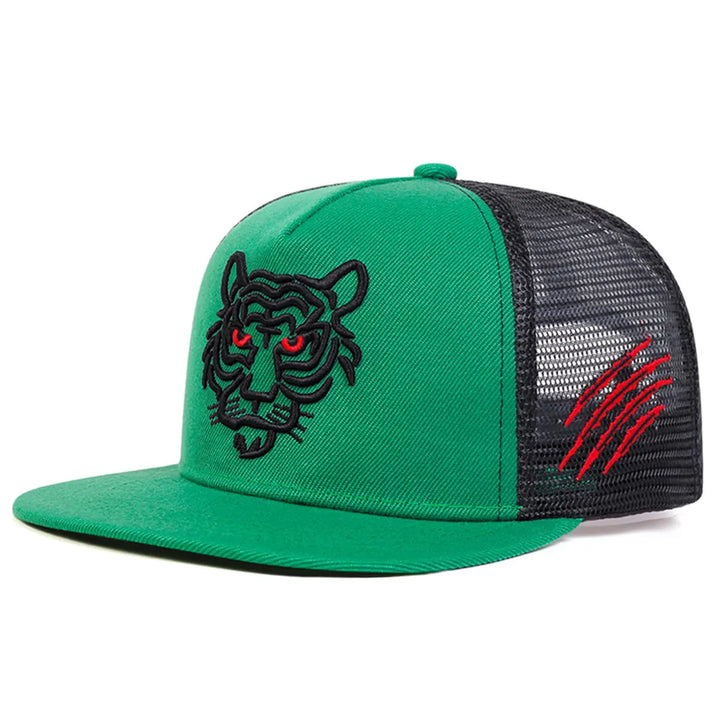 Maverick Embroidered Tiger Cap